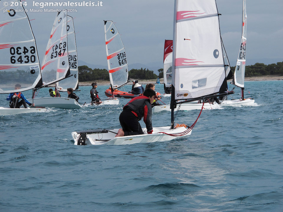 LNI Sulcis - Porto Pino 02.05.2014
