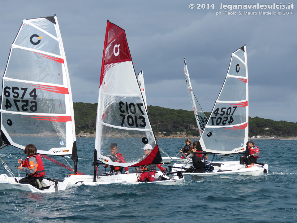 LNI Sulcis - Porto Pino 02.05.2014
