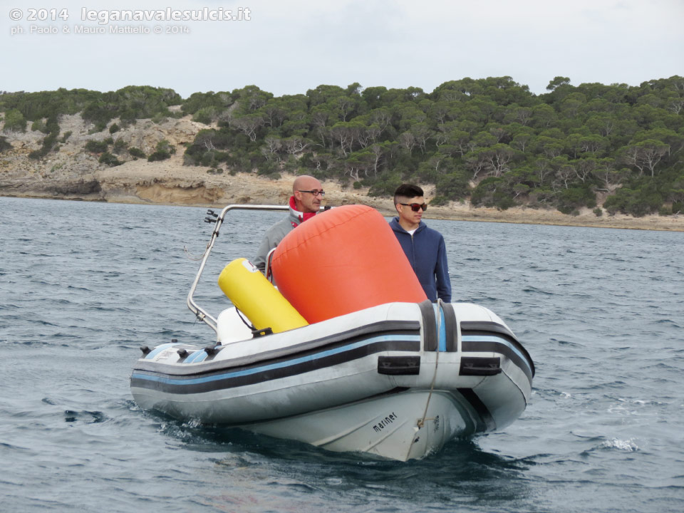 LNI Sulcis - Porto Pino 02.05.2014
