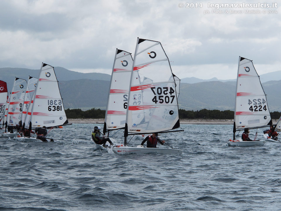 LNI Sulcis - Porto Pino 02.05.2014
