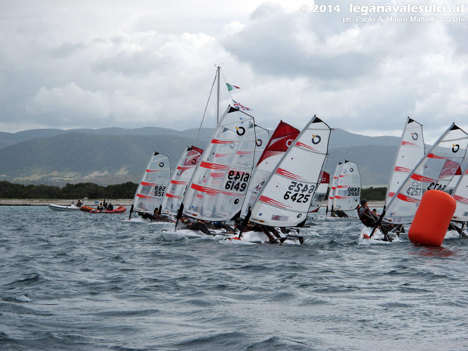 LNI Sulcis - Porto Pino 02.05.2014
