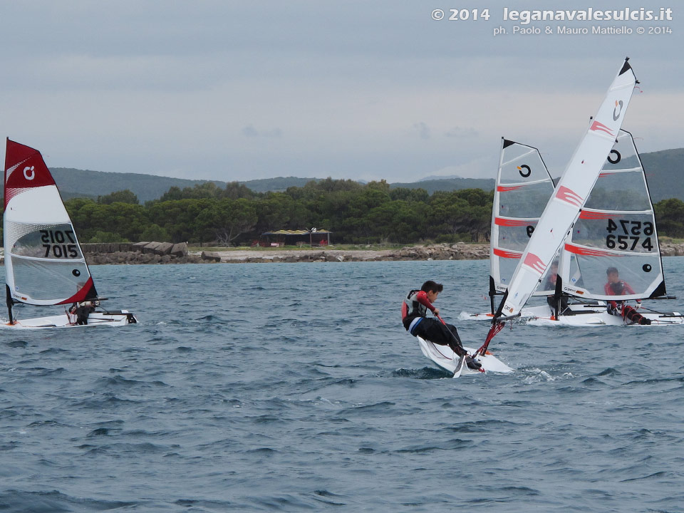 LNI Sulcis - Porto Pino 02.05.2014
