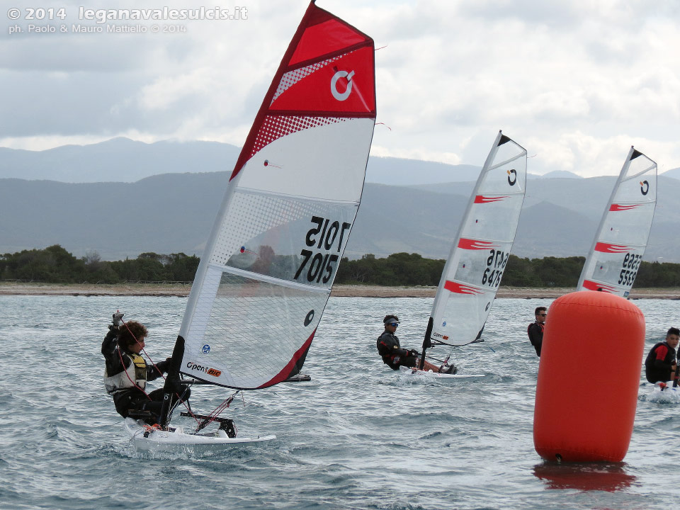 LNI Sulcis - Porto Pino 02.05.2014
