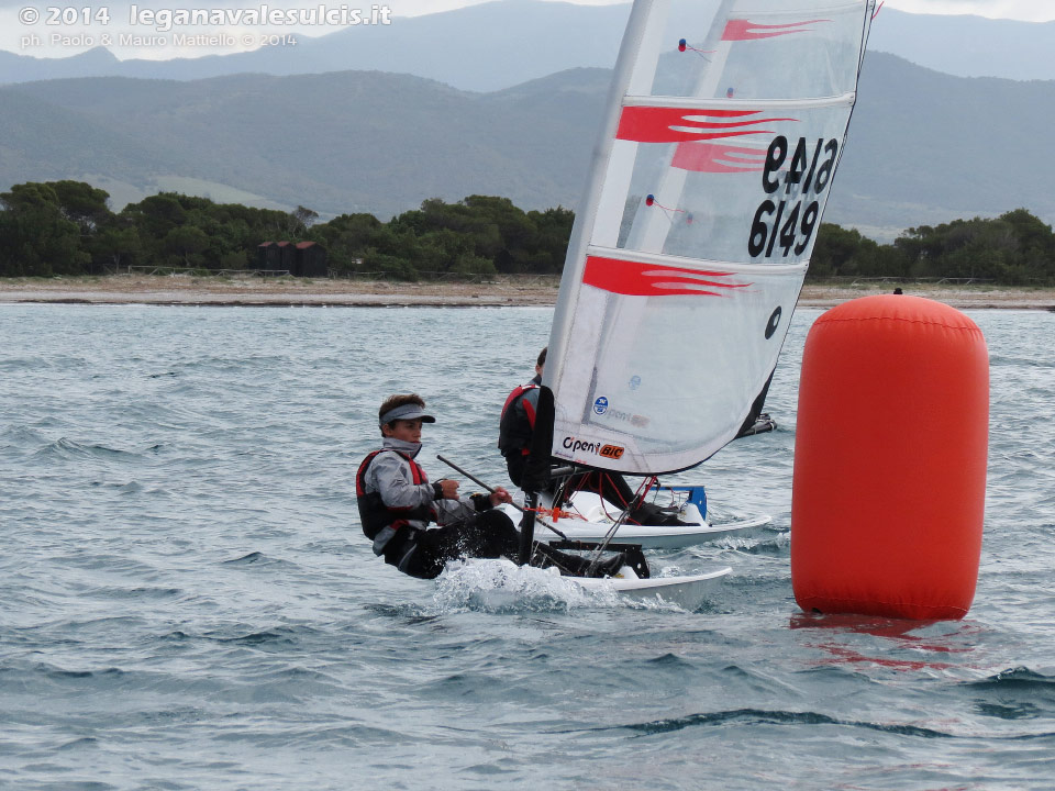 LNI Sulcis - Porto Pino 02.05.2014
