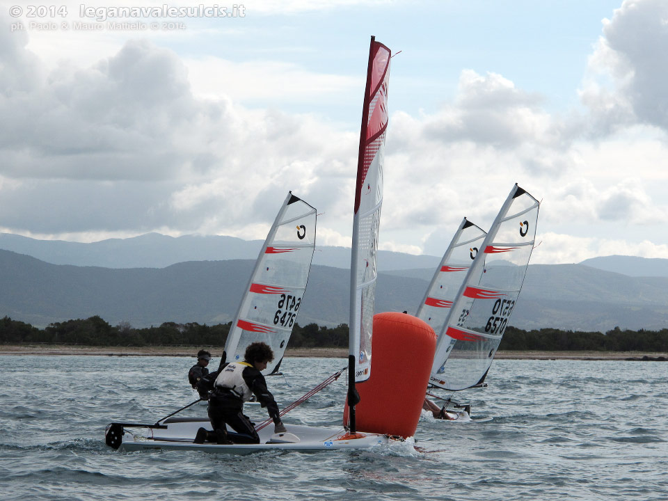 LNI Sulcis - Porto Pino 02.05.2014
