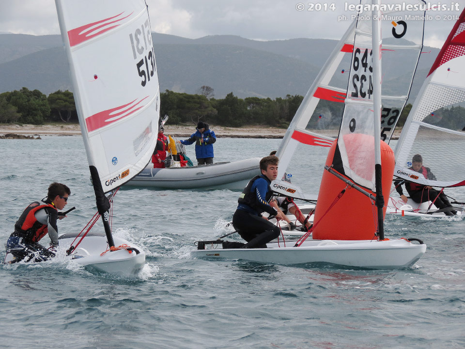 LNI Sulcis - Porto Pino 02.05.2014
