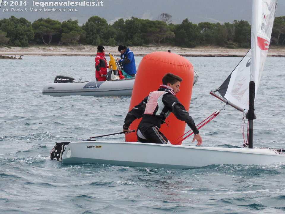 LNI Sulcis - Porto Pino 02.05.2014
