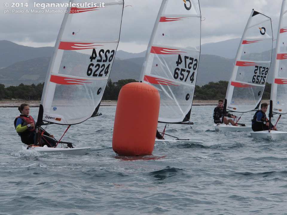 LNI Sulcis - Porto Pino 02.05.2014
