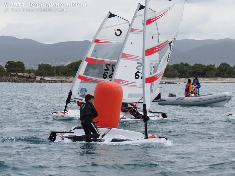 LNI Sulcis - Porto Pino 02.05.2014
