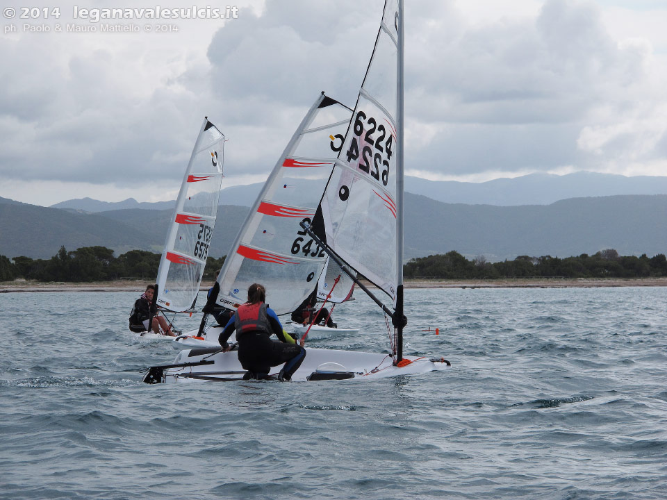 LNI Sulcis - Porto Pino 02.05.2014
