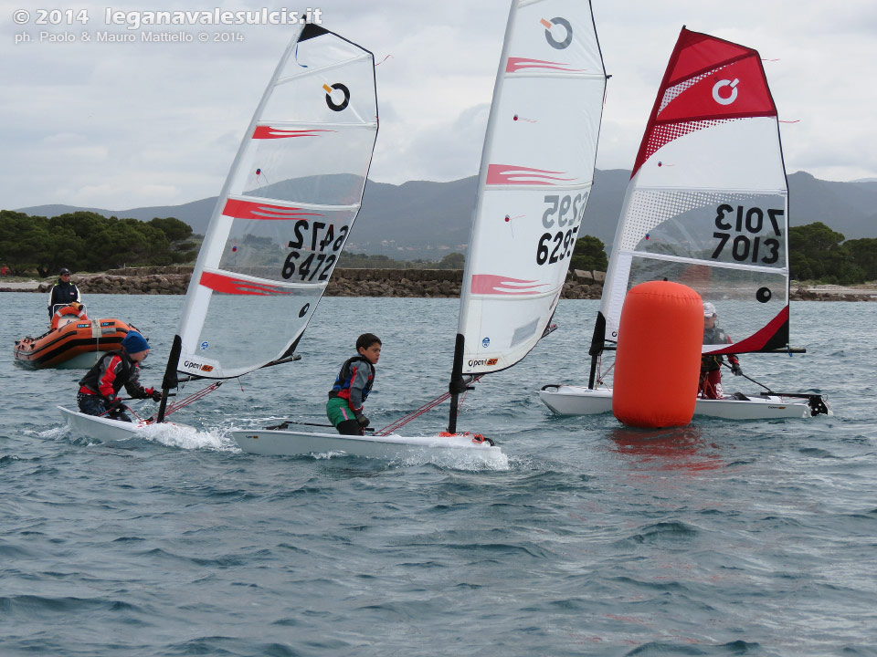 LNI Sulcis - Porto Pino 02.05.2014
