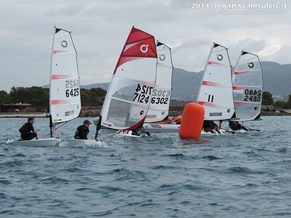 LNI Sulcis - Porto Pino 02.05.2014
