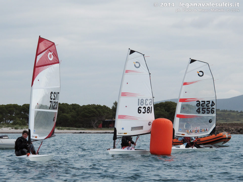 LNI Sulcis - Porto Pino 02.05.2014
