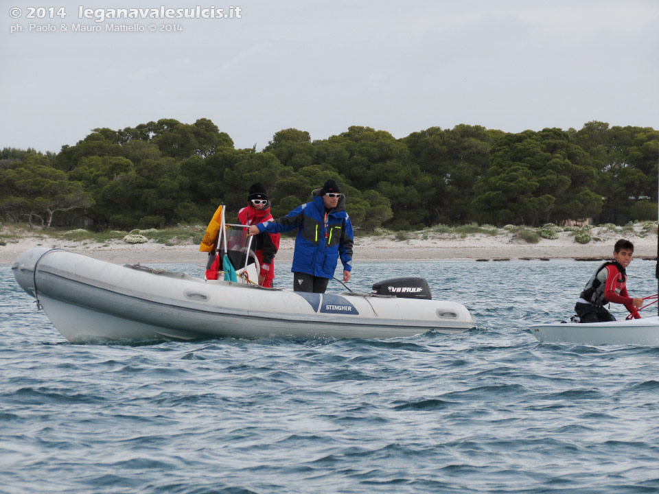 LNI Sulcis - Porto Pino 02.05.2014
