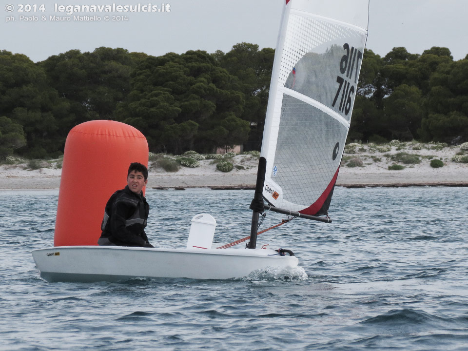 LNI Sulcis - Porto Pino 02.05.2014
