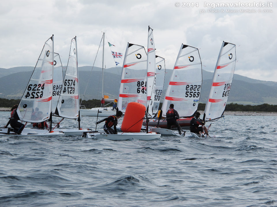 LNI Sulcis - Porto Pino 02.05.2014
