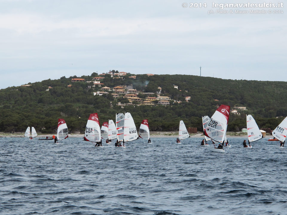 LNI Sulcis - Porto Pino 02.05.2014
