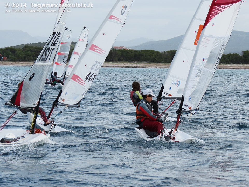 LNI Sulcis - Porto Pino 02.05.2014
