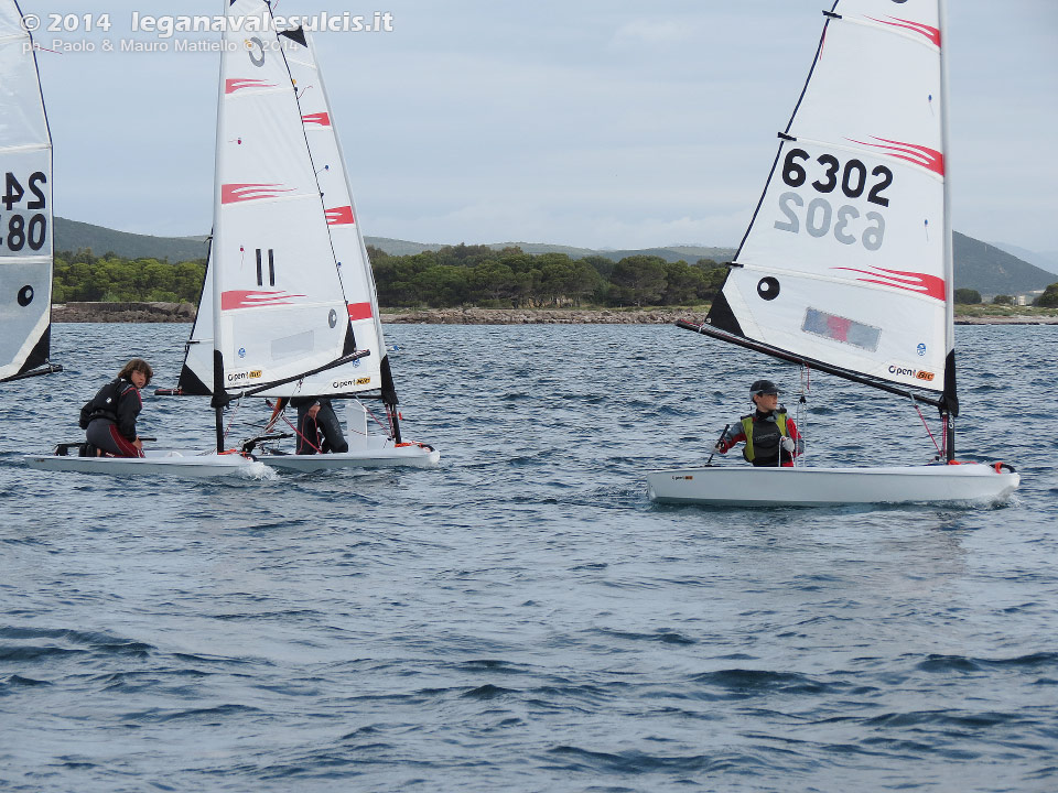 LNI Sulcis - Porto Pino 02.05.2014
