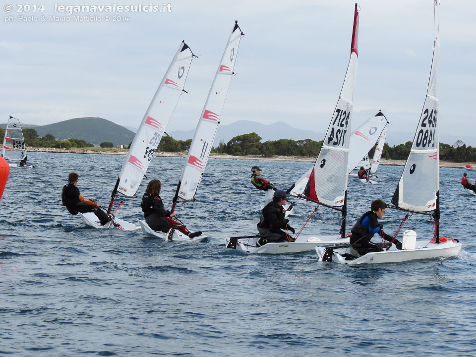 LNI Sulcis - Porto Pino 02.05.2014
