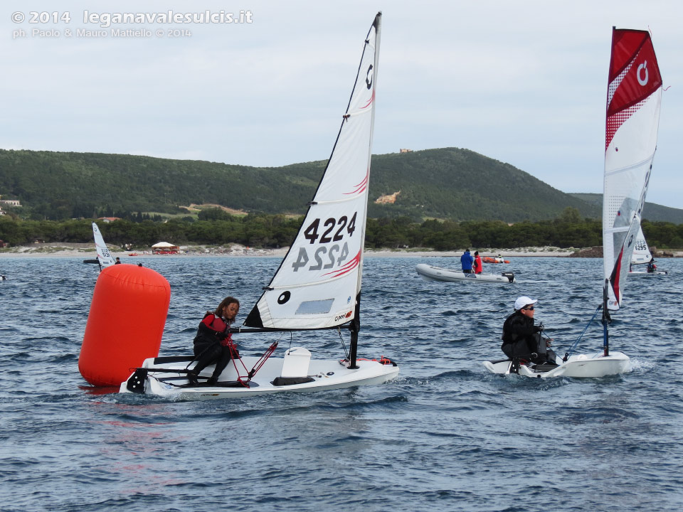 LNI Sulcis - Porto Pino 02.05.2014
