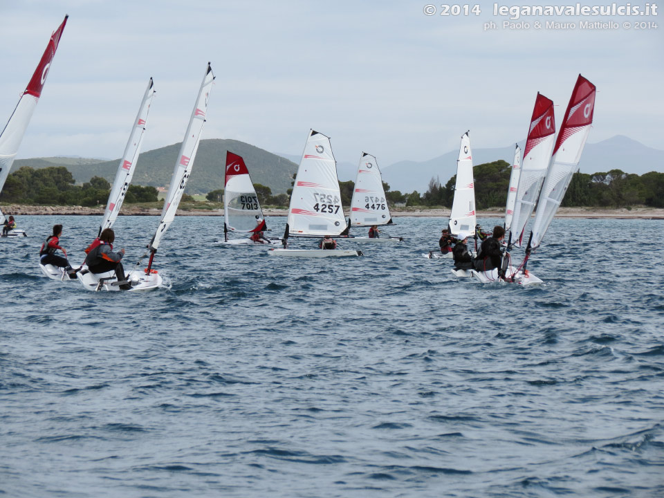 LNI Sulcis - Porto Pino 02.05.2014
