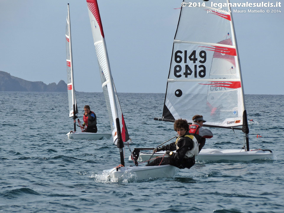 LNI Sulcis - Porto Pino 02.05.2014
