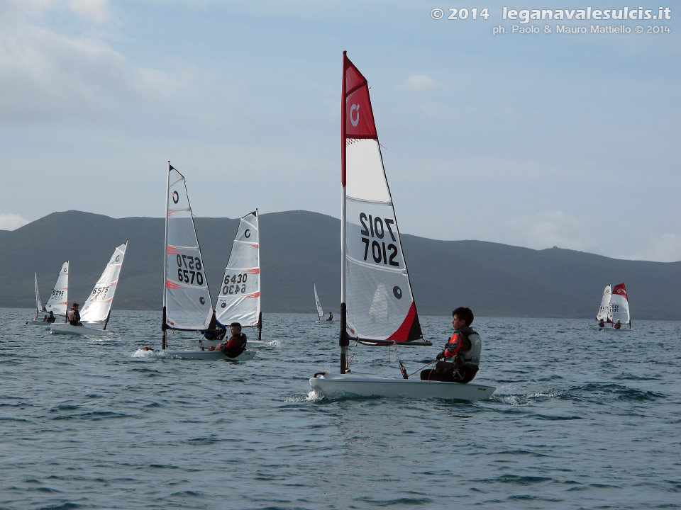 LNI Sulcis - Porto Pino 02.05.2014
