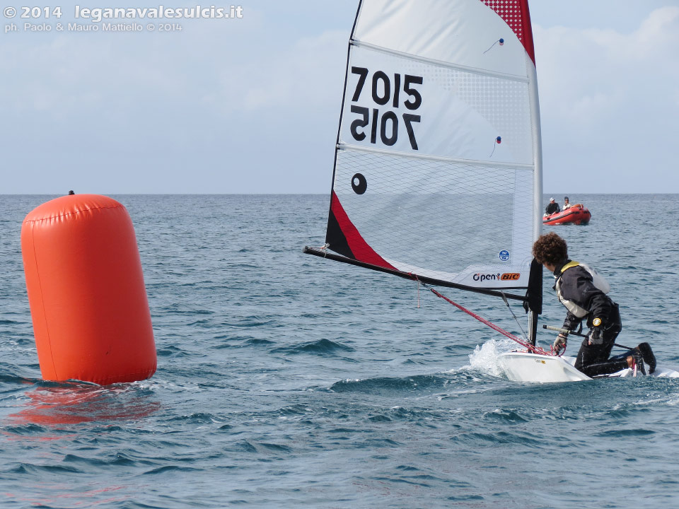 LNI Sulcis - Porto Pino 02.05.2014
