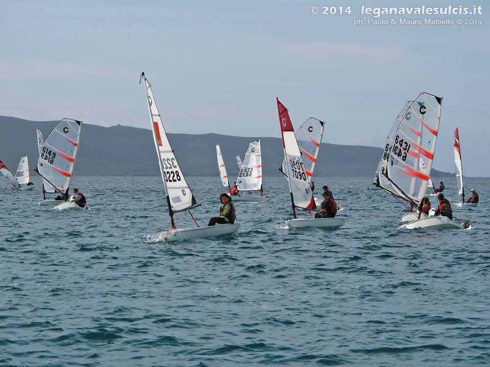 LNI Sulcis - Porto Pino 02.05.2014
