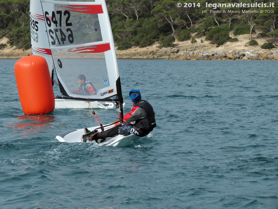 LNI Sulcis - Porto Pino 02.05.2014
