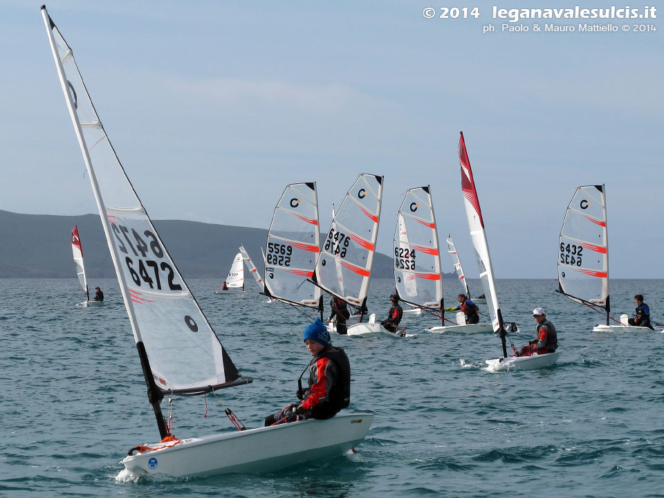 LNI Sulcis - Porto Pino 02.05.2014
