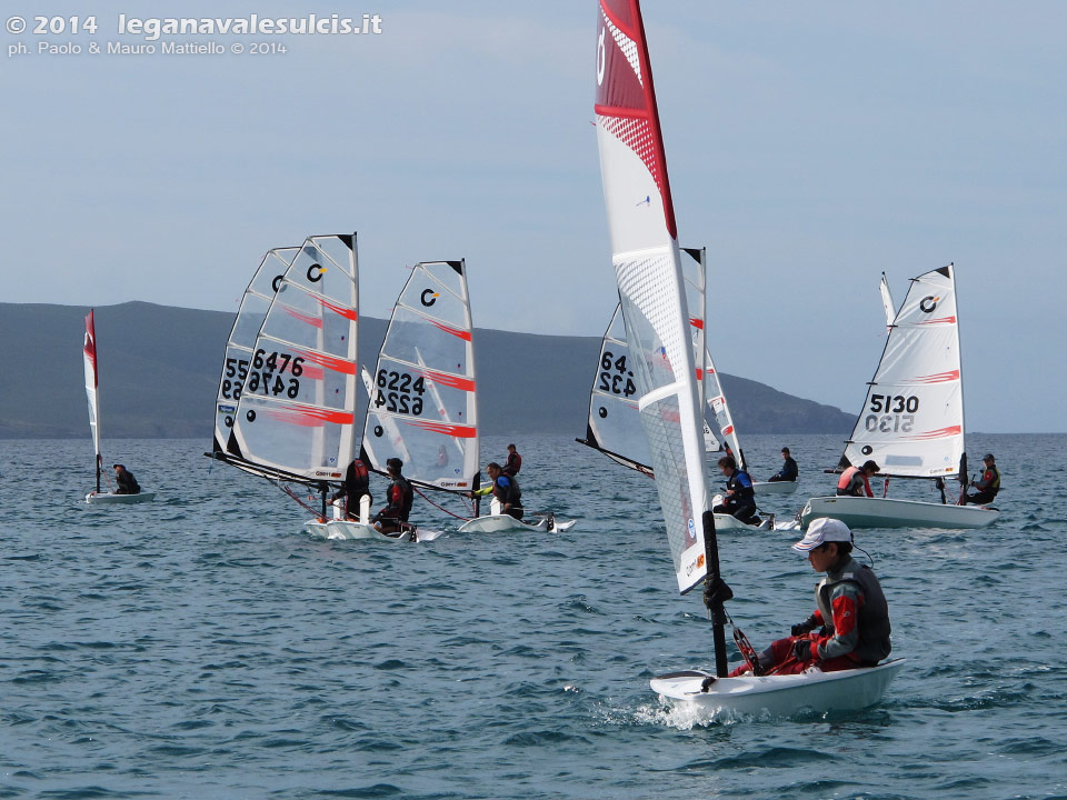 LNI Sulcis - Porto Pino 02.05.2014
