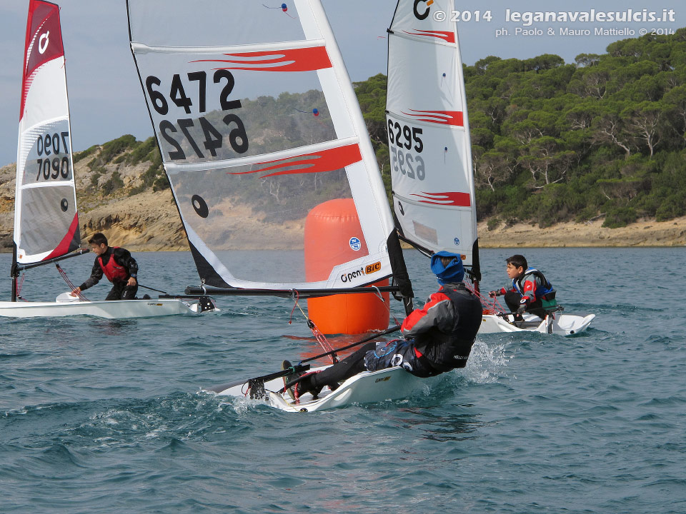 LNI Sulcis - Porto Pino 02.05.2014
