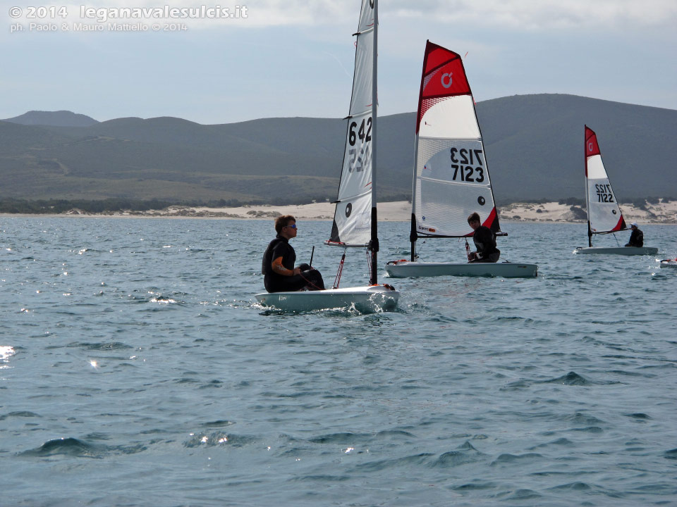 LNI Sulcis - Porto Pino 02.05.2014
