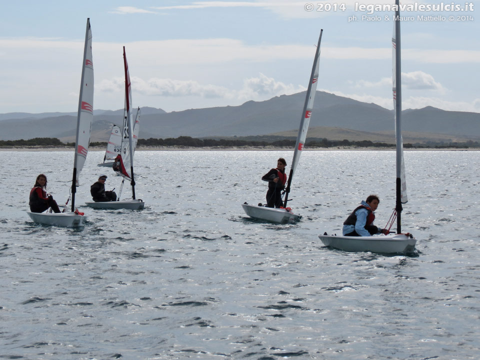 LNI Sulcis - Porto Pino 02.05.2014
