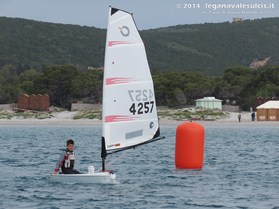 LNI Sulcis - Porto Pino 02.05.2014
