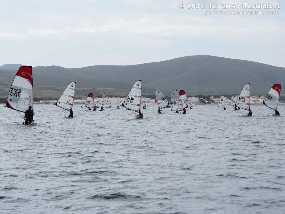 LNI Sulcis - Porto Pino 02.05.2014
