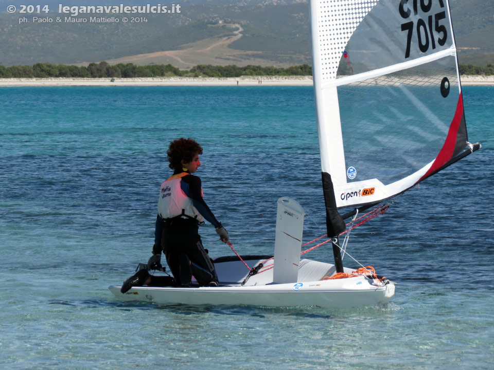 LNI Sulcis - Porto Pino 01.05.2014
