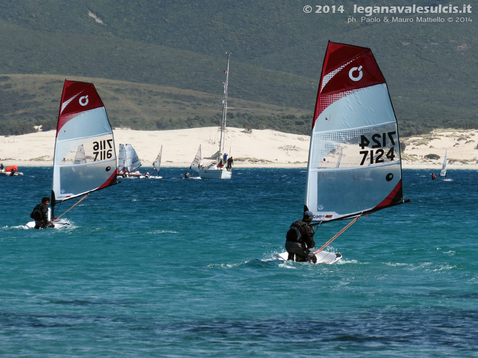 LNI Sulcis - Porto Pino 01.05.2014
