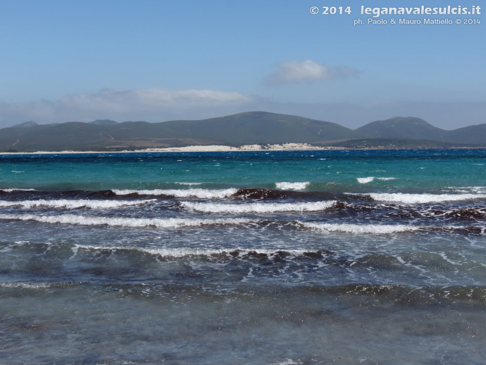 LNI Sulcis - Maggio 2014,Porto Pino
