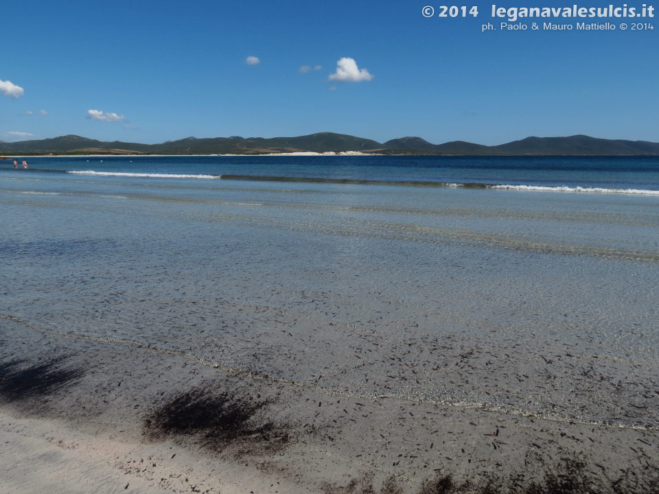 LNI Sulcis - Maggio 2014,Porto Pino
