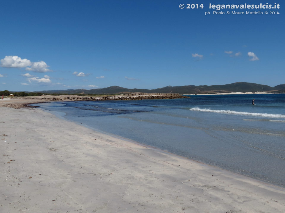 LNI Sulcis - Maggio 2014,Porto Pino
