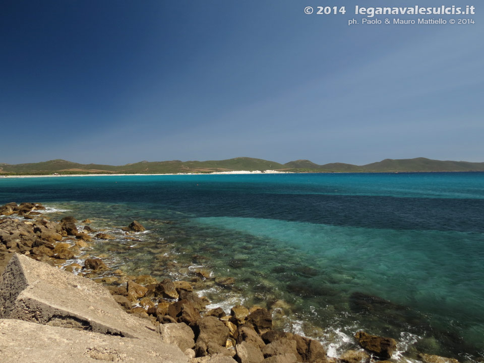 LNI Sulcis - Luglio 2014,Porto Pino
