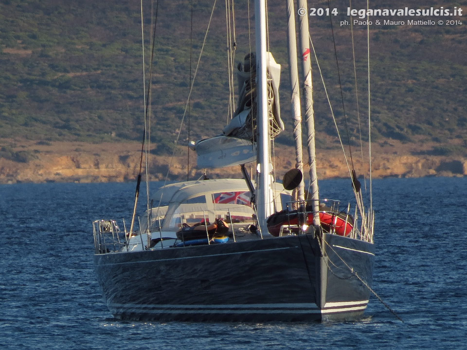 LNI Sulcis - Luglio 2014,Porto Pino
