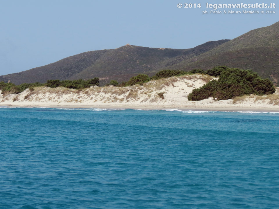 LNI Sulcis - Luglio 2014,Porto Zafferano (Teulada)
