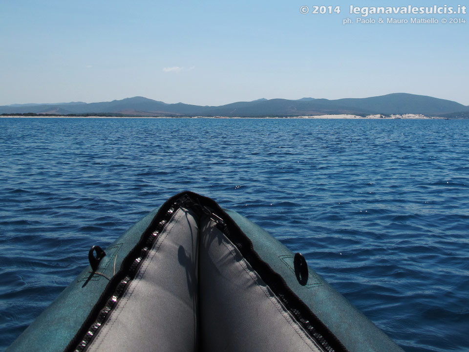 LNI Sulcis - Luglio 2014,Porto Pino
