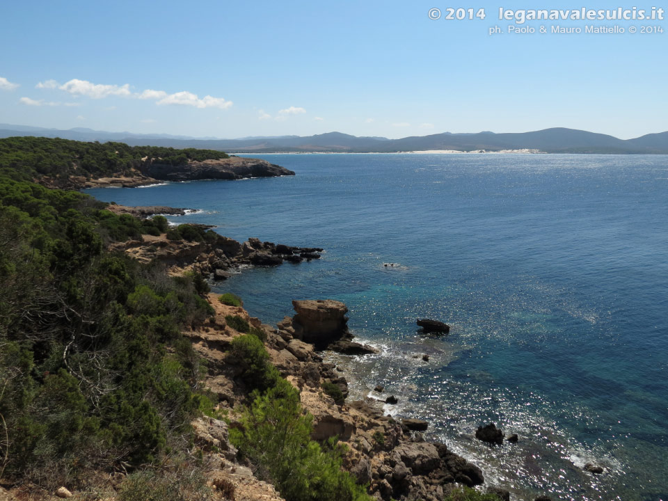 LNI Sulcis - Luglio 2014,Porto Pino, Candiani