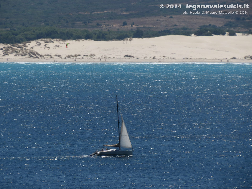 LNI Sulcis - Luglio 2014,Porto Pino
