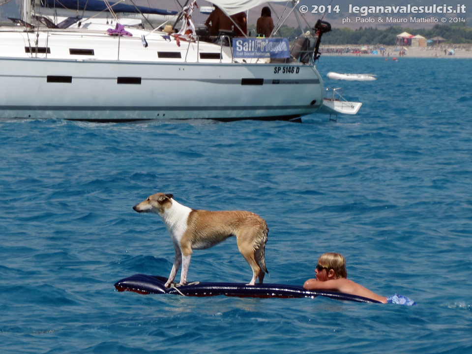 LNI Sulcis - Agosto 2014,Porto Pino
